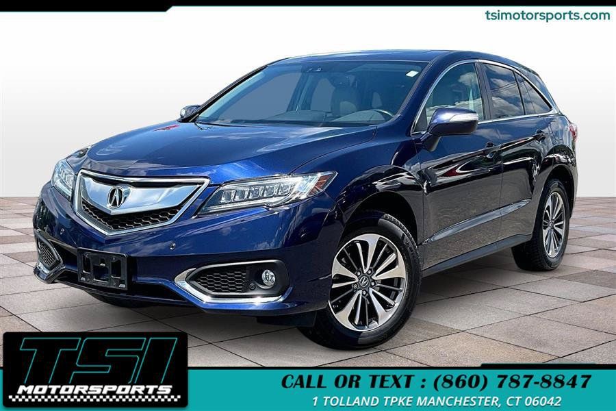 Used 2017 Acura RDX w/ Advance Package AWD/4WD image 1