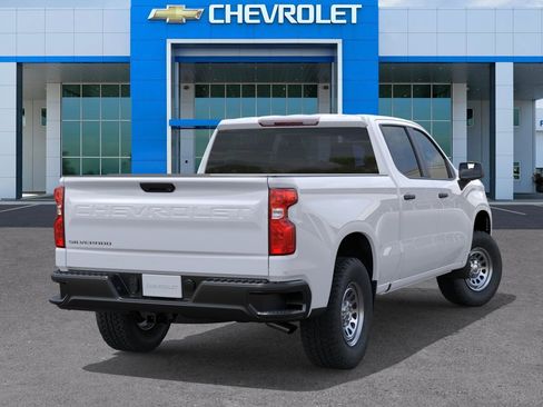 New 2026 Chevrolet Silverado 1500 W/T RWD image 4