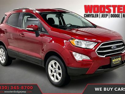 Used 2018 Ford EcoSport SE w/ SE Convenience Package