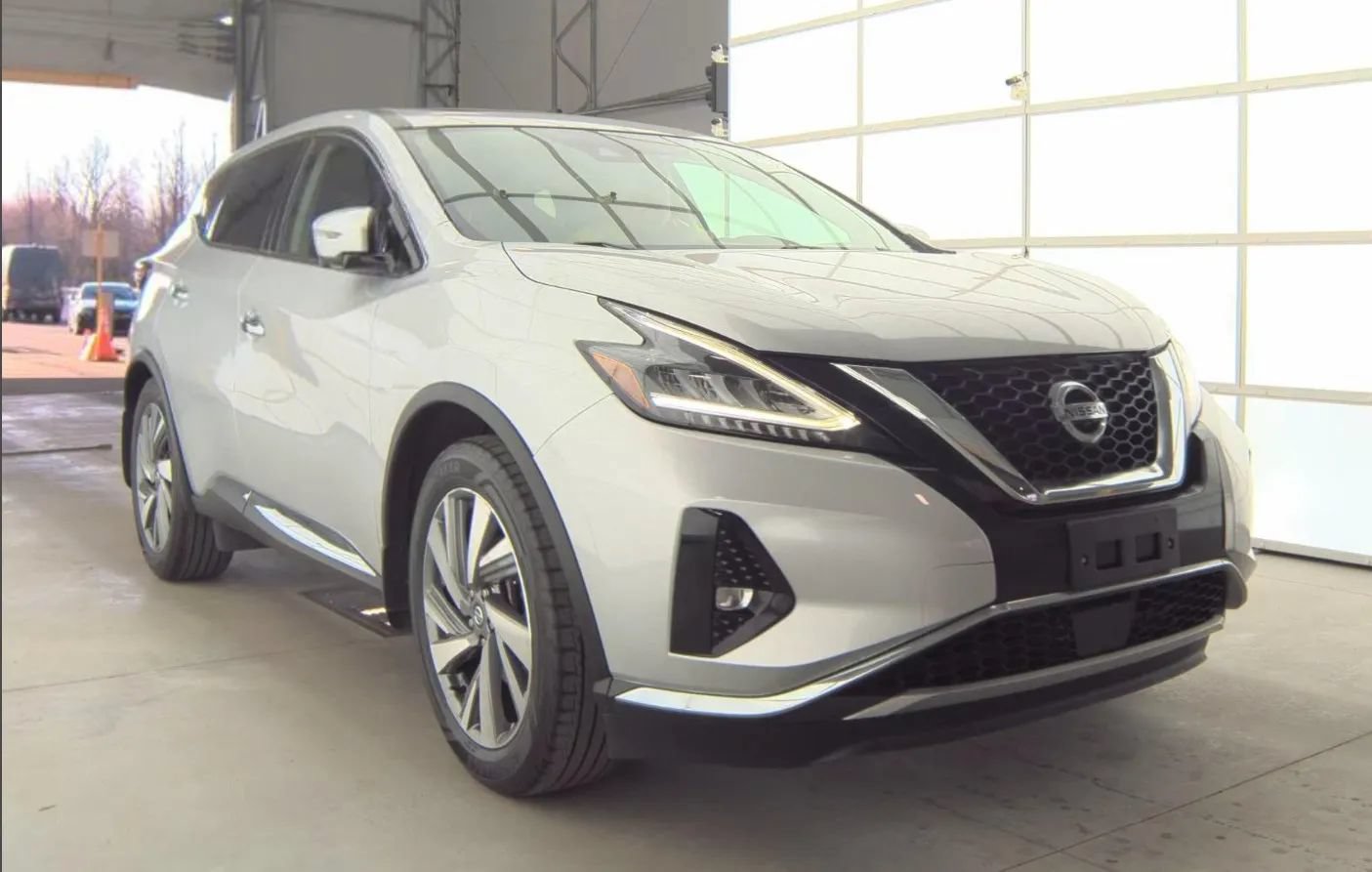 Used 2021 Nissan Murano SL w/ SL Moonroof Package AWD/4WD image 37