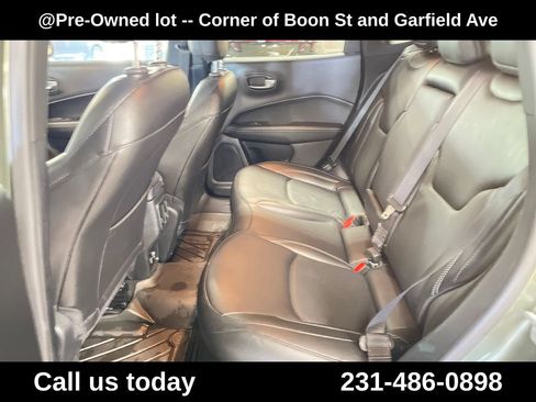 Used 2021 Jeep Compass Latitude AWD/4WD image 23