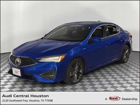 Used 2020 Acura ILX FWD image 1