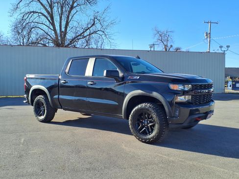 Used 2022 Chevrolet Silverado 1500 Custom Trail Boss w/ Safety Confidence Package image 24