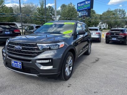 Used 2020 Ford Explorer XLT w/ Equipment Group 202A