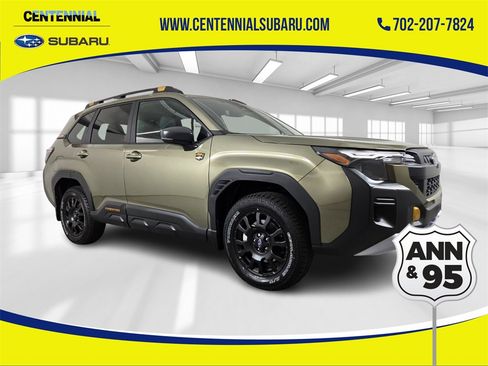 New 2026 Subaru Forester Wilderness image 1