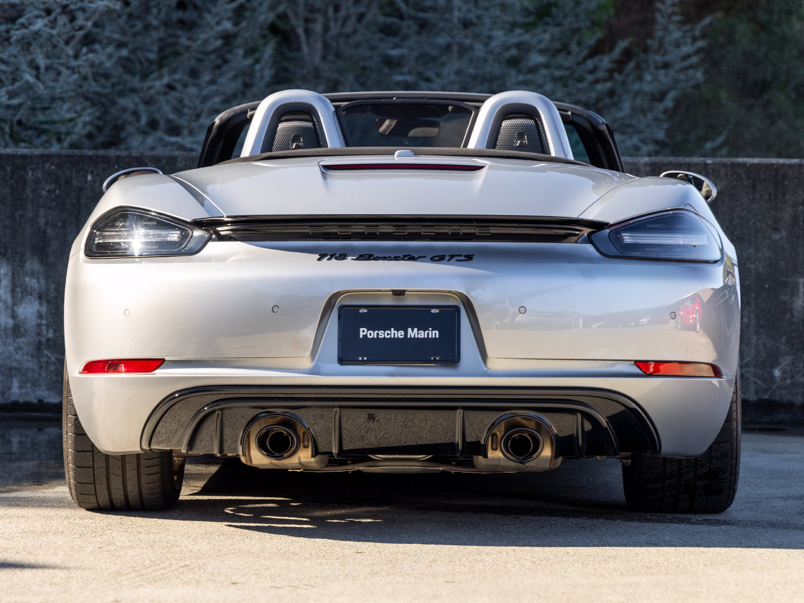 Certified 2024 Porsche 718 Boxster GTS RWD image 10