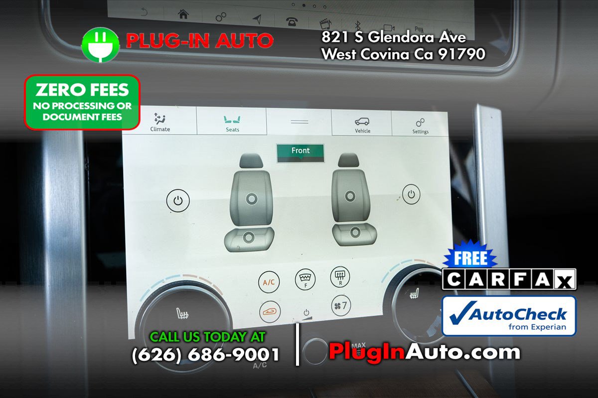 Used 2019 Land Rover Range Rover HSE AWD/4WD image 29
