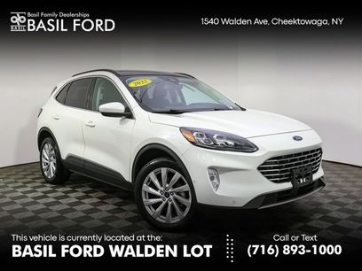 Used 2022 Ford Escape Titanium w/ Titanium Elite Package