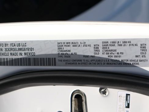 Used 2021 RAM 3500 Laramie AWD/4WD image 54