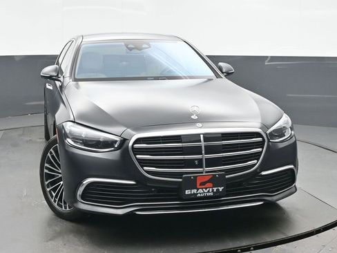 Used 2023 Mercedes-Benz S 580 4MATIC Sedan image 8