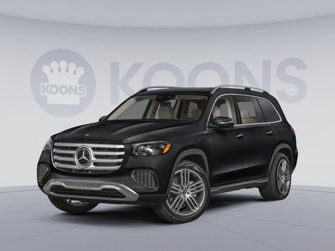 Used 2025 Mercedes-Benz GLS 450 4MATIC image 1