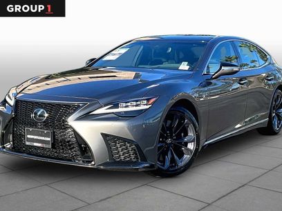 Certified 2023 Lexus LS 500 F Sport w/ Cold Weather Package (CK)