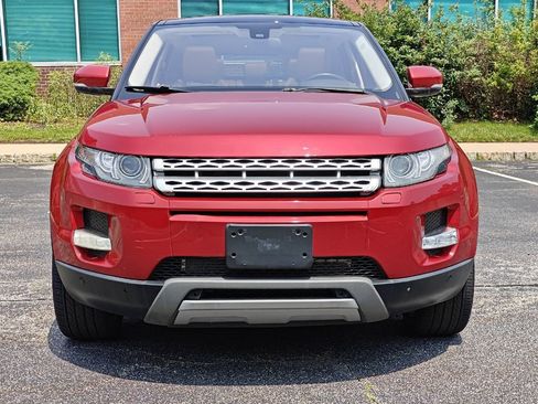 Used 2012 Land Rover Range Rover Evoque Prestige w/ Prestige Premium Pkg image 8