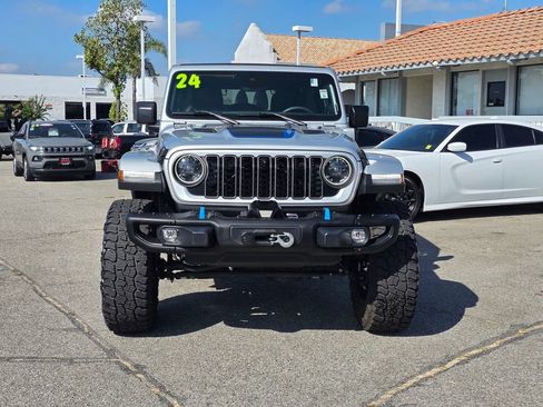 Used 2024 Jeep Wrangler Unlimited Rubicon 4xe AWD/4WD image 2