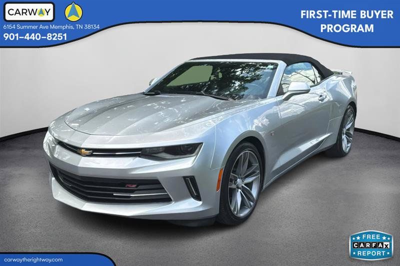 Used 2017 Chevrolet Camaro LT w/ RS Package RWD image 1