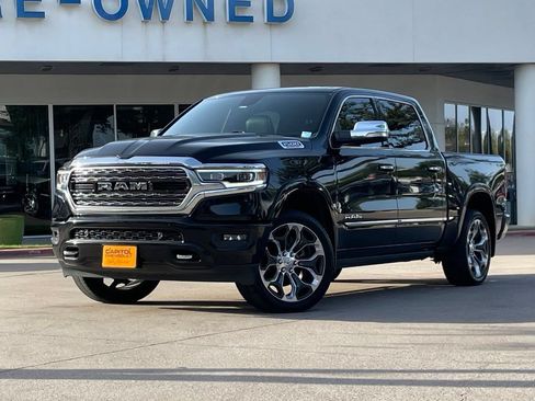 Used 2020 RAM 1500 Limited w/ Body Color Bumper Group RWD image 1