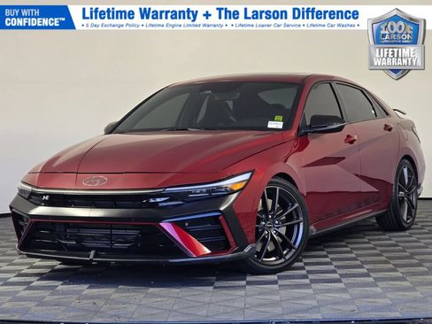 Used 2024 Hyundai Elantra N FWD image 1