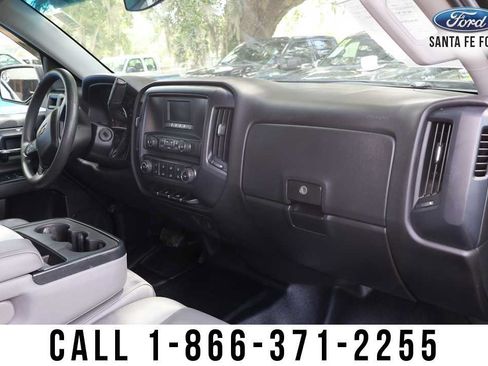 Used 2016 Chevrolet Silverado 1500 W/T w/ Black Out Edition RWD image 22