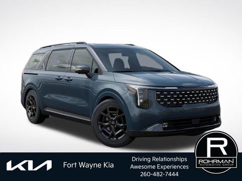 New 2026 Kia Carnival SX w/ SX Dark Edition Package FWD image 9