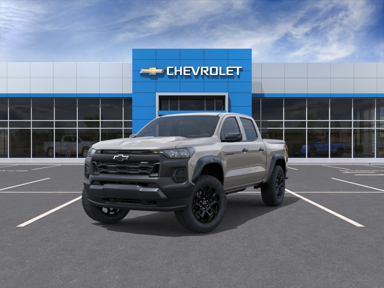 New 2026 Chevrolet Colorado Trail Boss AWD/4WD image 32