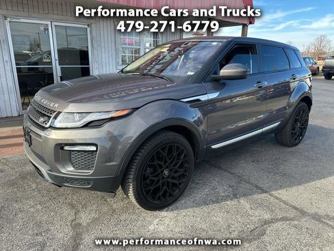 Used 2017 Land Rover Range Rover Evoque HSE image 1
