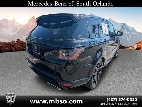 Used 2020 Land Rover Range Rover Sport HSE Dynamic AWD/4WD image 13