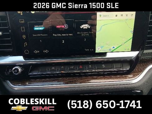New 2026 GMC Sierra 1500 SLE AWD/4WD image 16