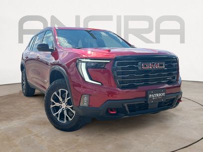 New 2026 GMC Acadia AT4 w/ LPO, Floor Liner Package