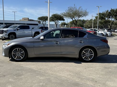 Used 2021 INFINITI Q50 Luxe image 8