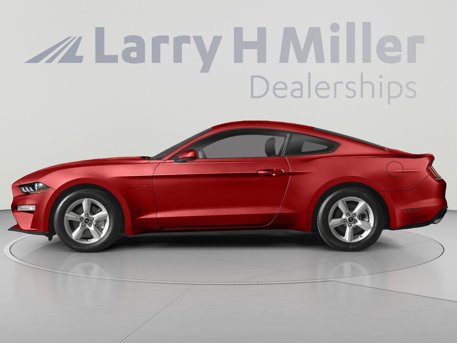 Used 2021 Ford Mustang Coupe RWD image 3