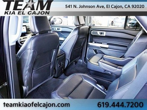 Used 2023 Ford Explorer XLT w/ Equipment Group 202A image 19