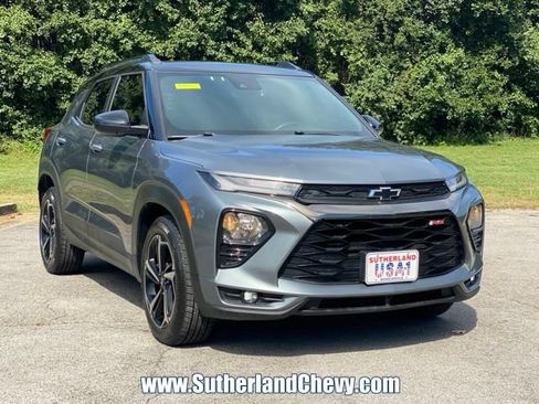 Used 2021 Chevrolet TrailBlazer RS w/ Convenience Package FWD image 9