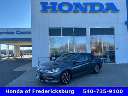 Used 2016 Honda Accord EX-L