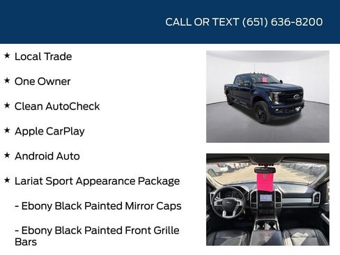 Used 2019 Ford F350 Lariat AWD/4WD image 5
