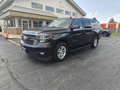 Used 2020 Chevrolet Suburban LT w/ Luxury Package