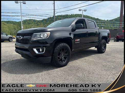 Used 2017 Chevrolet Colorado Z71 w/ Z71 Midnight Edition AWD/4WD image 1
