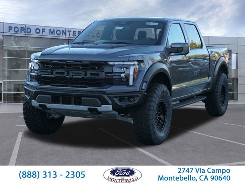 New 2025 Ford F150 Raptor image 8