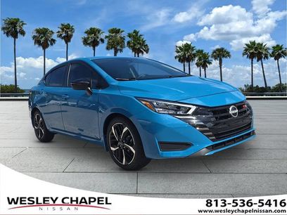 Certified 2025 Nissan Versa SR w/ Trunk Package