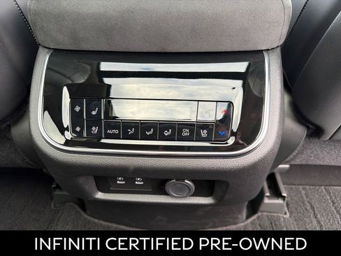 Certified 2025 INFINITI QX80 Sensory AWD/4WD image 41