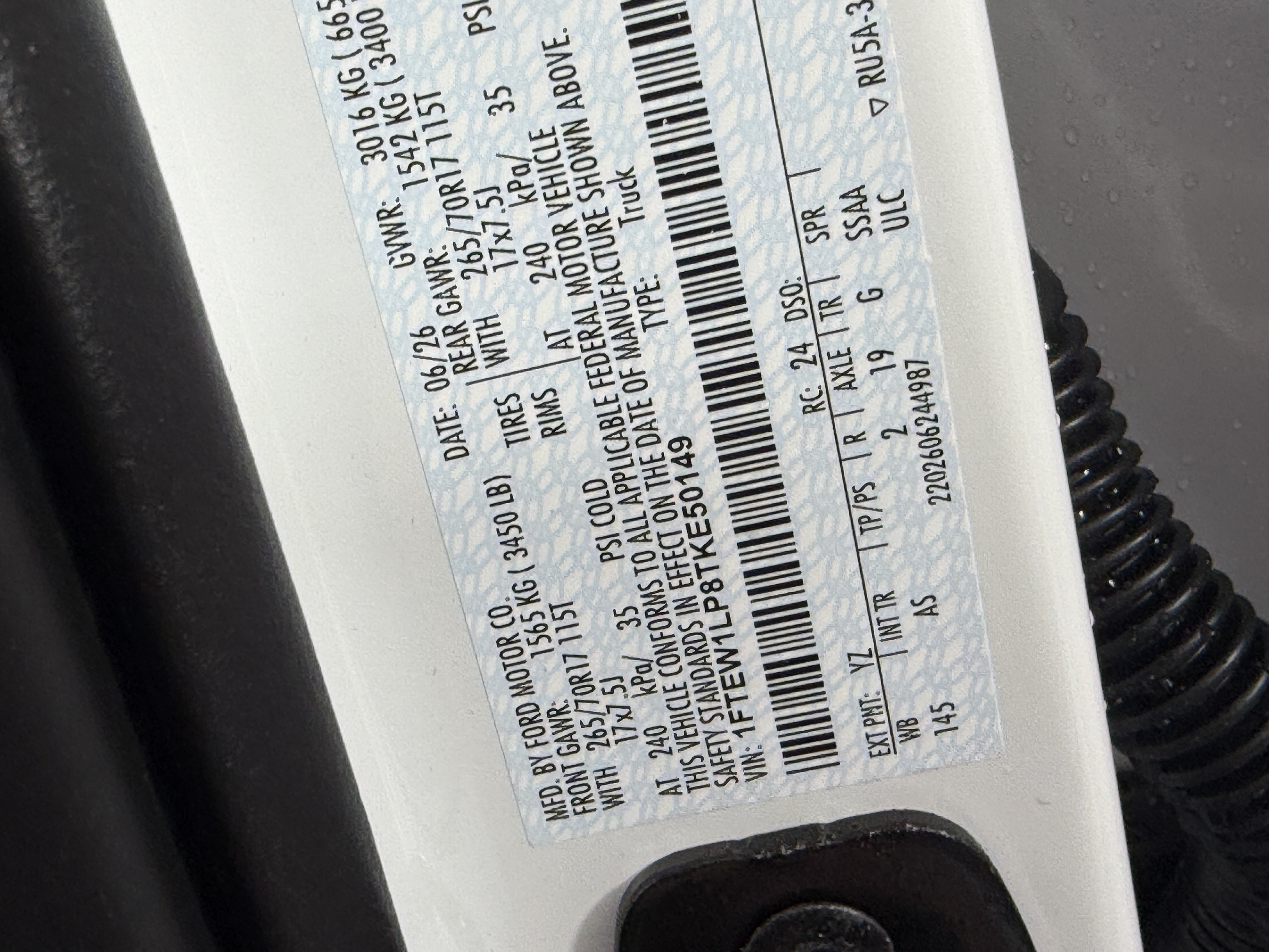 New 2026 Ford F150 XL AWD/4WD image 27