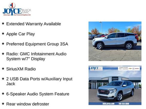 Certified 2022 GMC Terrain SLE image 9
