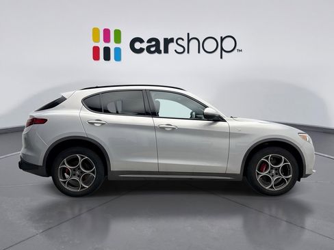 Used 2022 Alfa Romeo Stelvio Ti w/ Active Assist Plus Package image 6