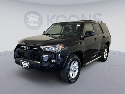 Used 2023 Toyota 4Runner SR5 AWD/4WD image 1