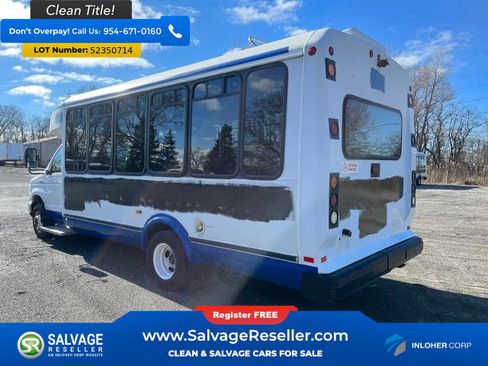 Used 2013 Ford E-450 and Econoline 450 Super Duty w/ Shuttle Bus Prep Pkg RWD image 4