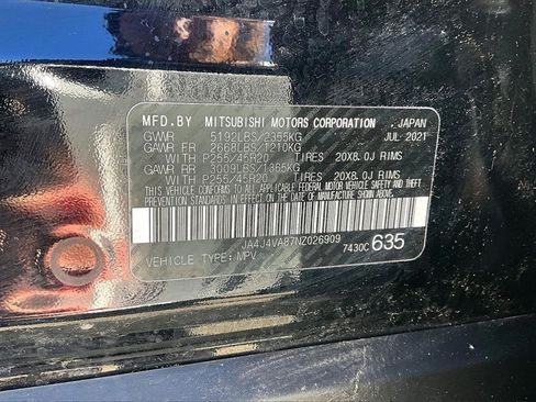 Used 2022 Mitsubishi Outlander SEL image 36