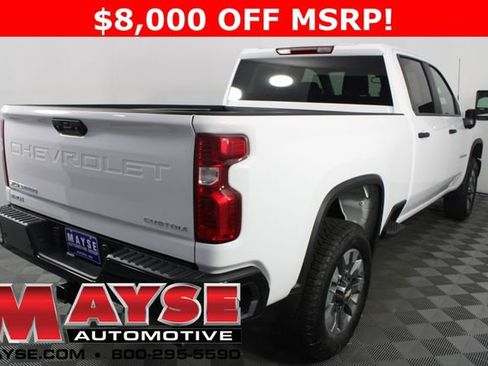 New 2026 Chevrolet Silverado 2500 Custom w/ Custom Value Package image 23
