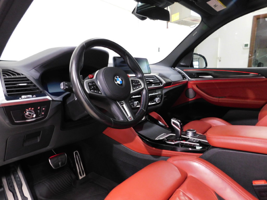 Used 2021 BMW X3 M AWD/4WD image 30