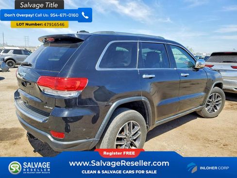 Used 2019 Jeep Grand Cherokee Limited w/ Luxury Group II AWD/4WD image 4