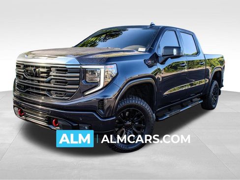 Used 2024 GMC Sierra 1500 AT4 w/ AT4 Preferred Package AWD/4WD image 1