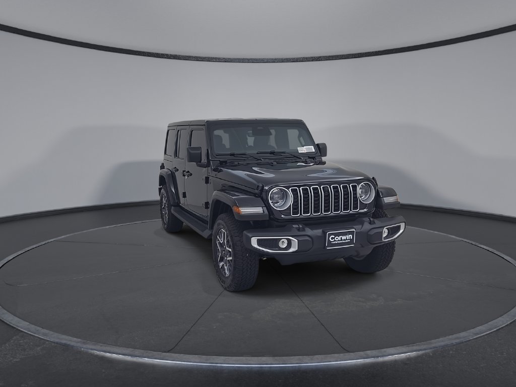 New 2026 Jeep Wrangler Unlimited Sahara AWD/4WD image 4